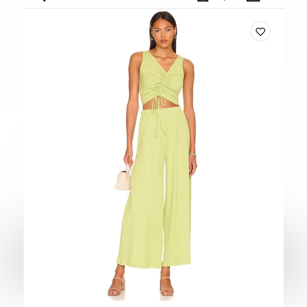 Comfy, stylish, cotton set from Revolve, Worn once
